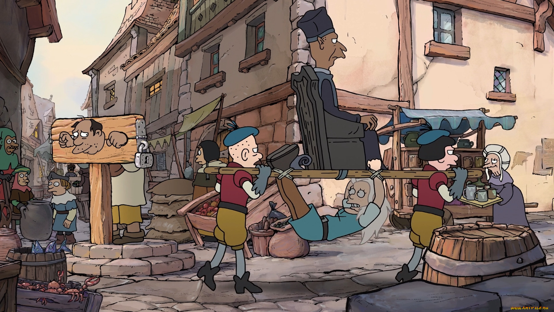 , disenchantment, , bean